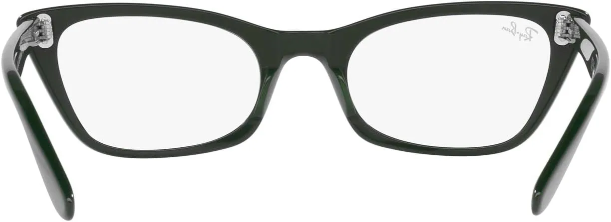 Ray-Ban Women's RX5499 Lady Burbank Cat Eye Prescription Eyewear Frames