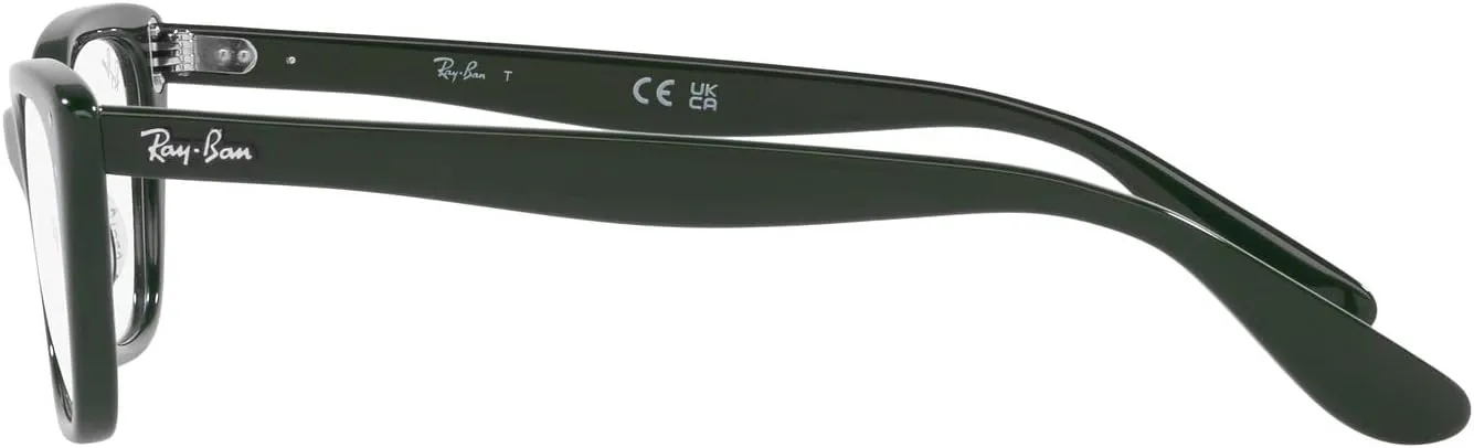 Ray-Ban Women's RX5499 Lady Burbank Cat Eye Prescription Eyewear Frames