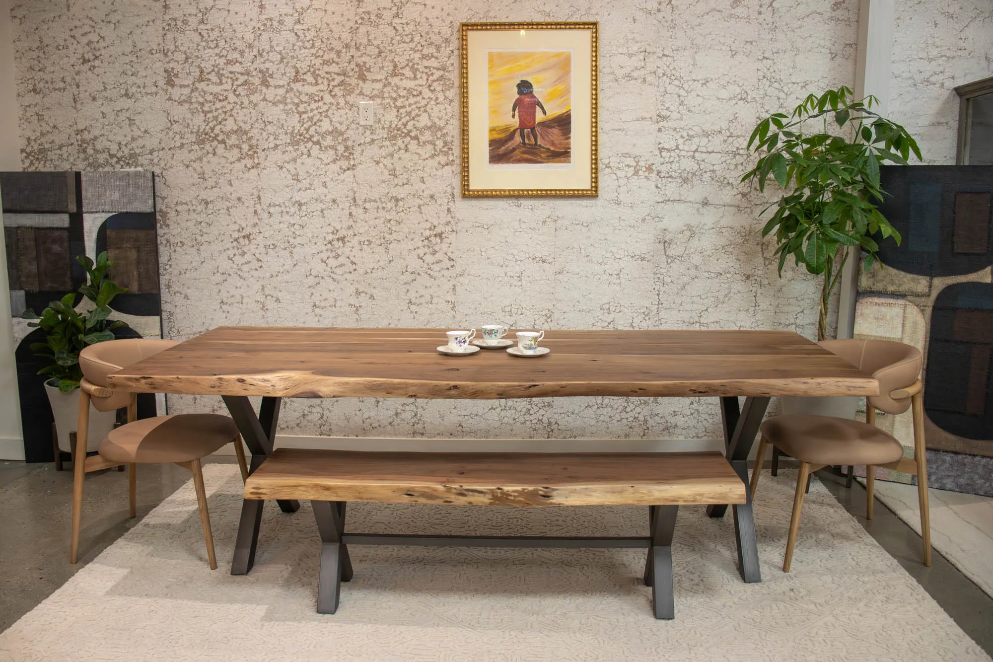 Restore Bench 61"
