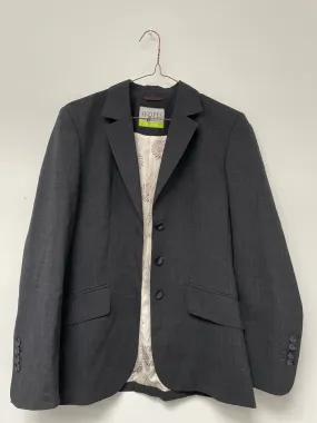 Rubynee Vintage y2k skopes Grey mens suit jacket
