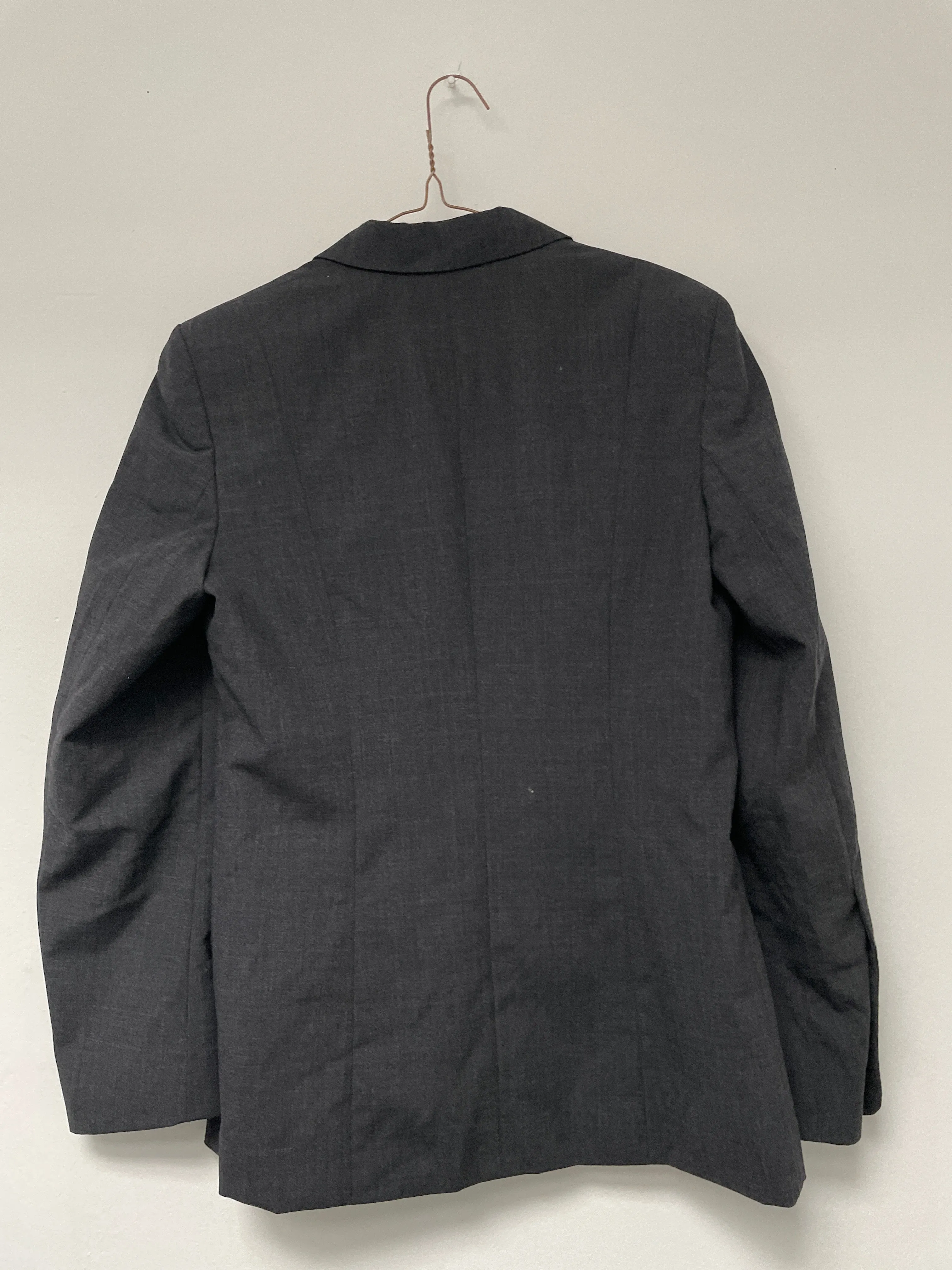 Rubynee Vintage y2k skopes Grey mens suit jacket