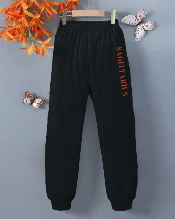 Sagittarius Vibes Long Sleeve Hoodie Two Pieces Set