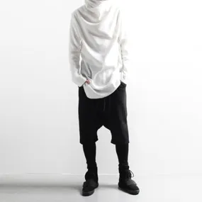 Samo Zaen Collection High collar loose irregular casual long-sleeved Tshirt