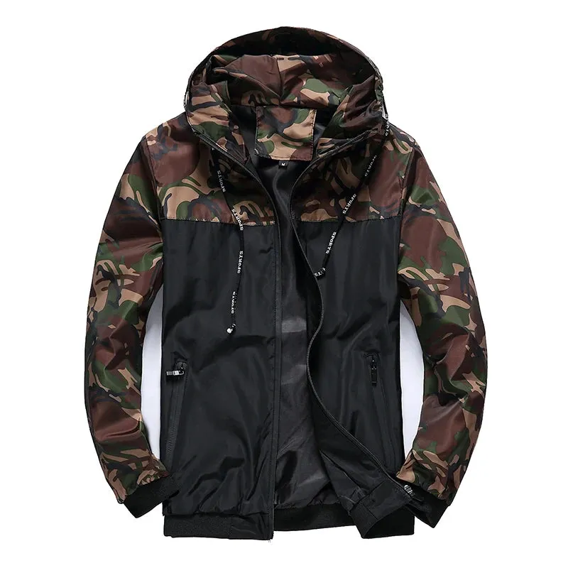 SASKUAW Camo Snow Jacket