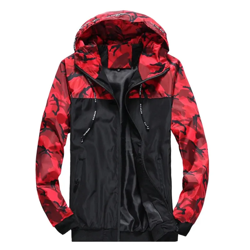 SASKUAW Camo Snow Jacket
