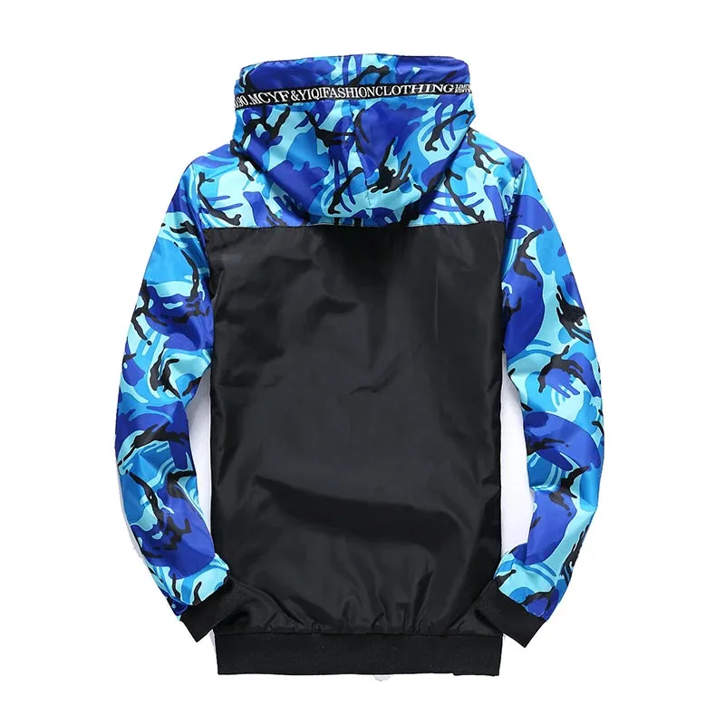 SASKUAW Camo Snow Jacket