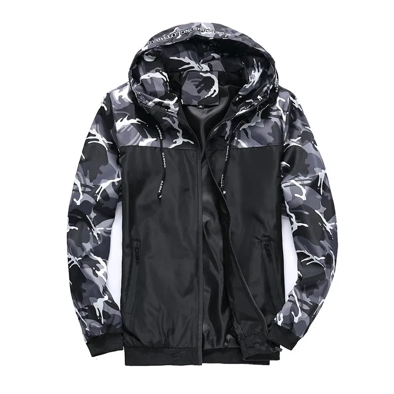 SASKUAW Camo Snow Jacket
