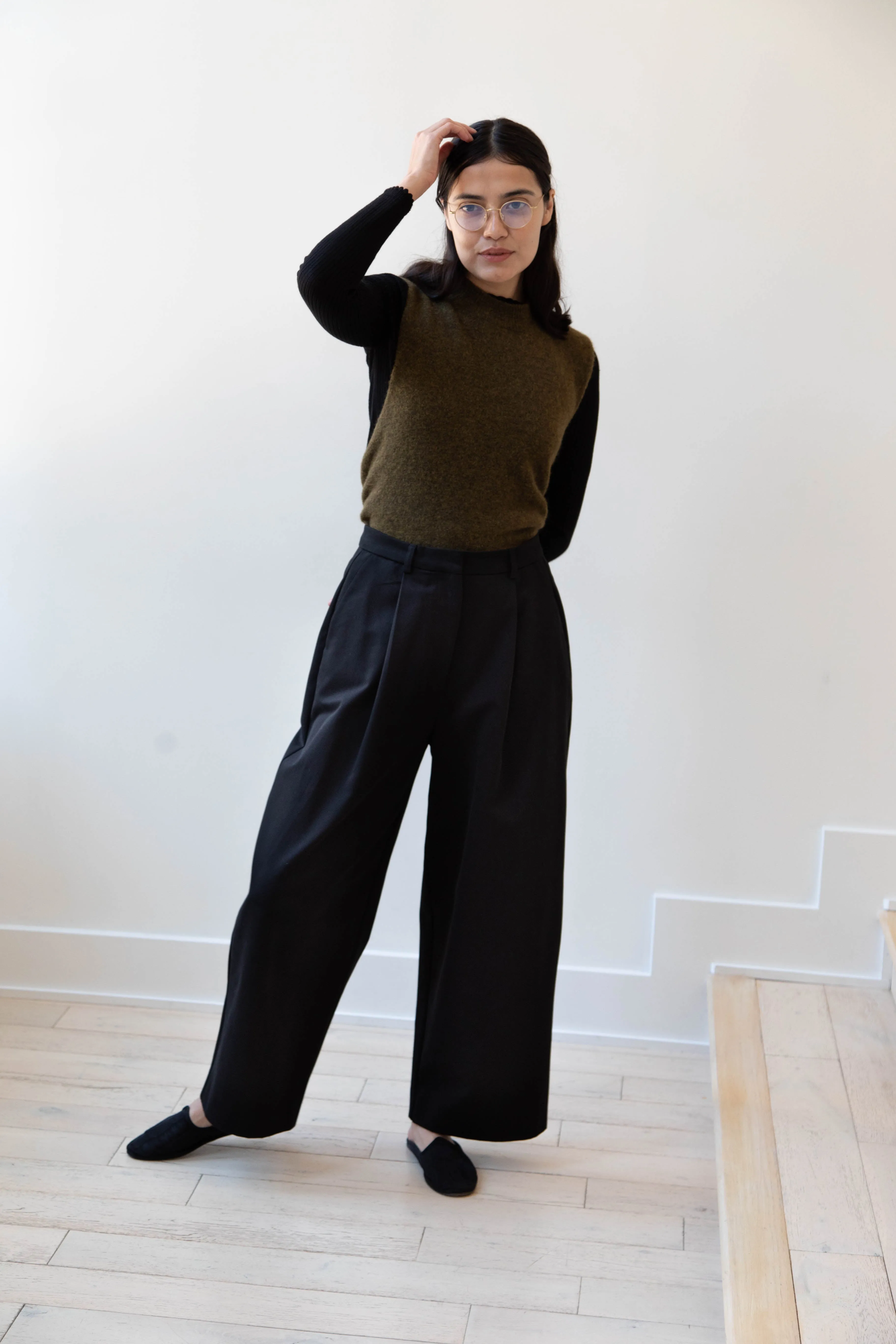 Skall | Bob Trouser in Black