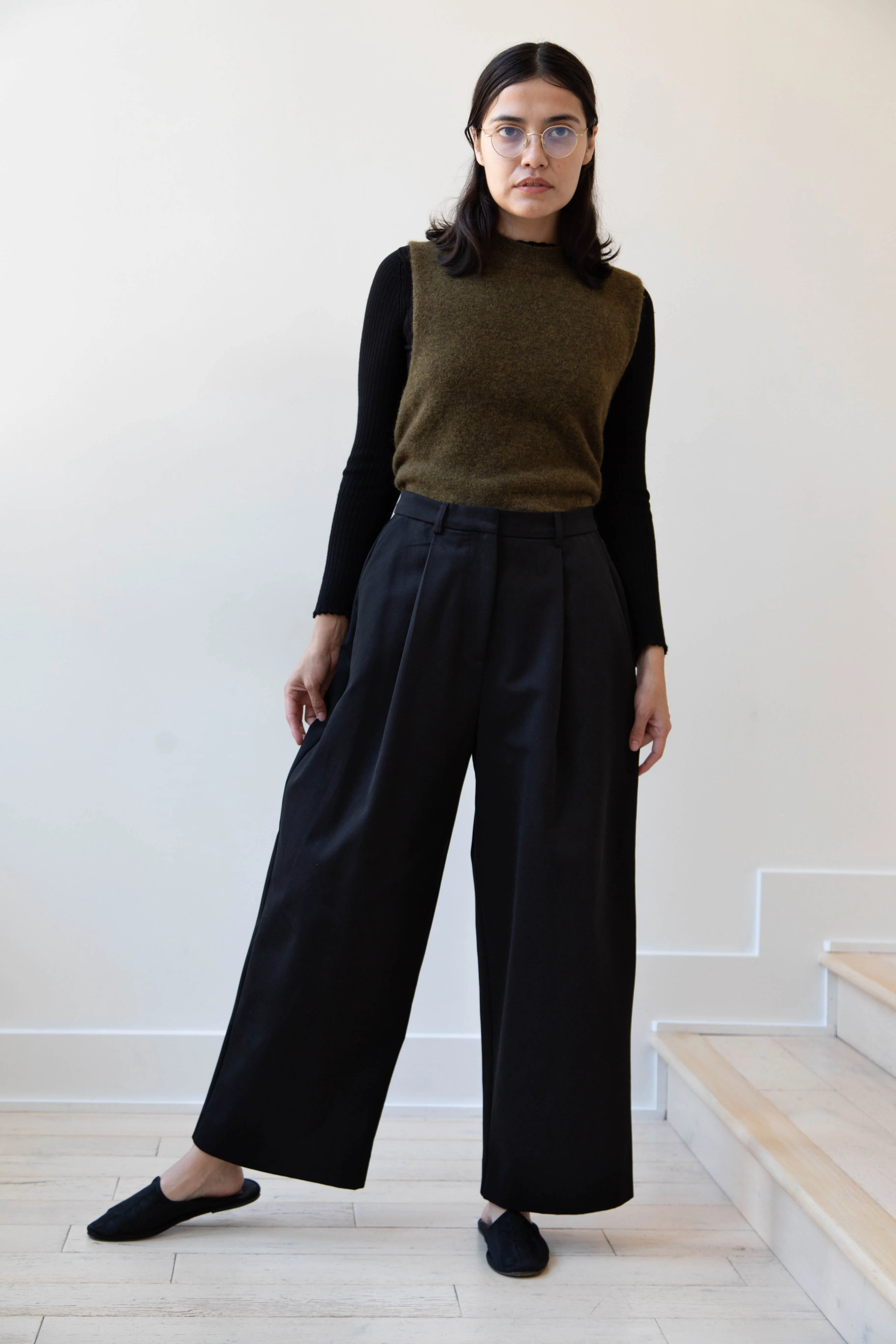 Skall | Bob Trouser in Black