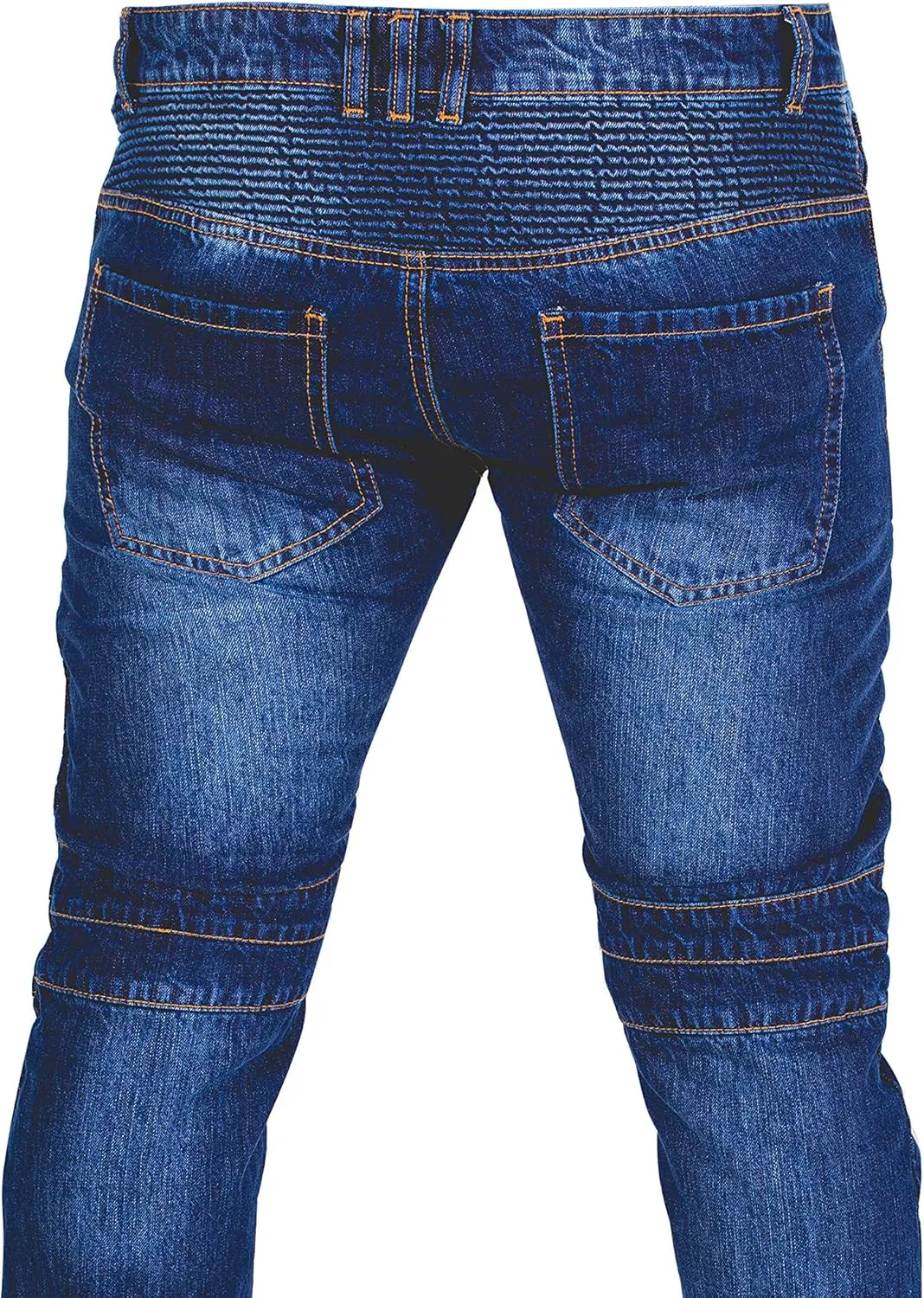Skylinewears Men's Jeans Slim Fit Stretch Skinny Ripped Jeans Straight Legs Distressed Destroyed Denim Jeans