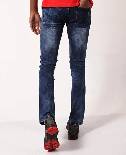 Slim Fit Jeans - Blue