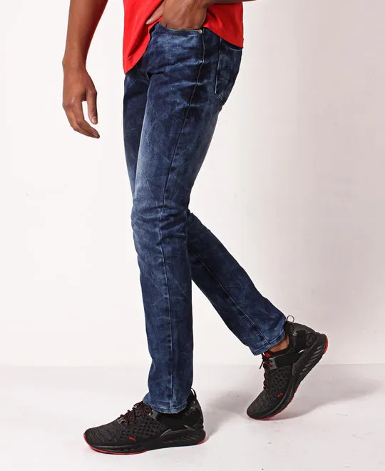 Slim Fit Jeans - Blue