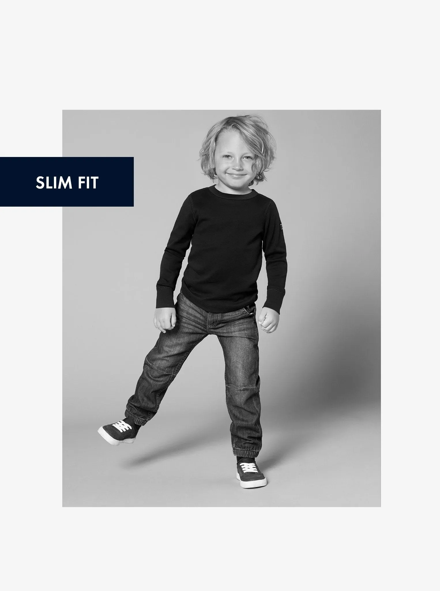 Slim Fit Kids Jeans