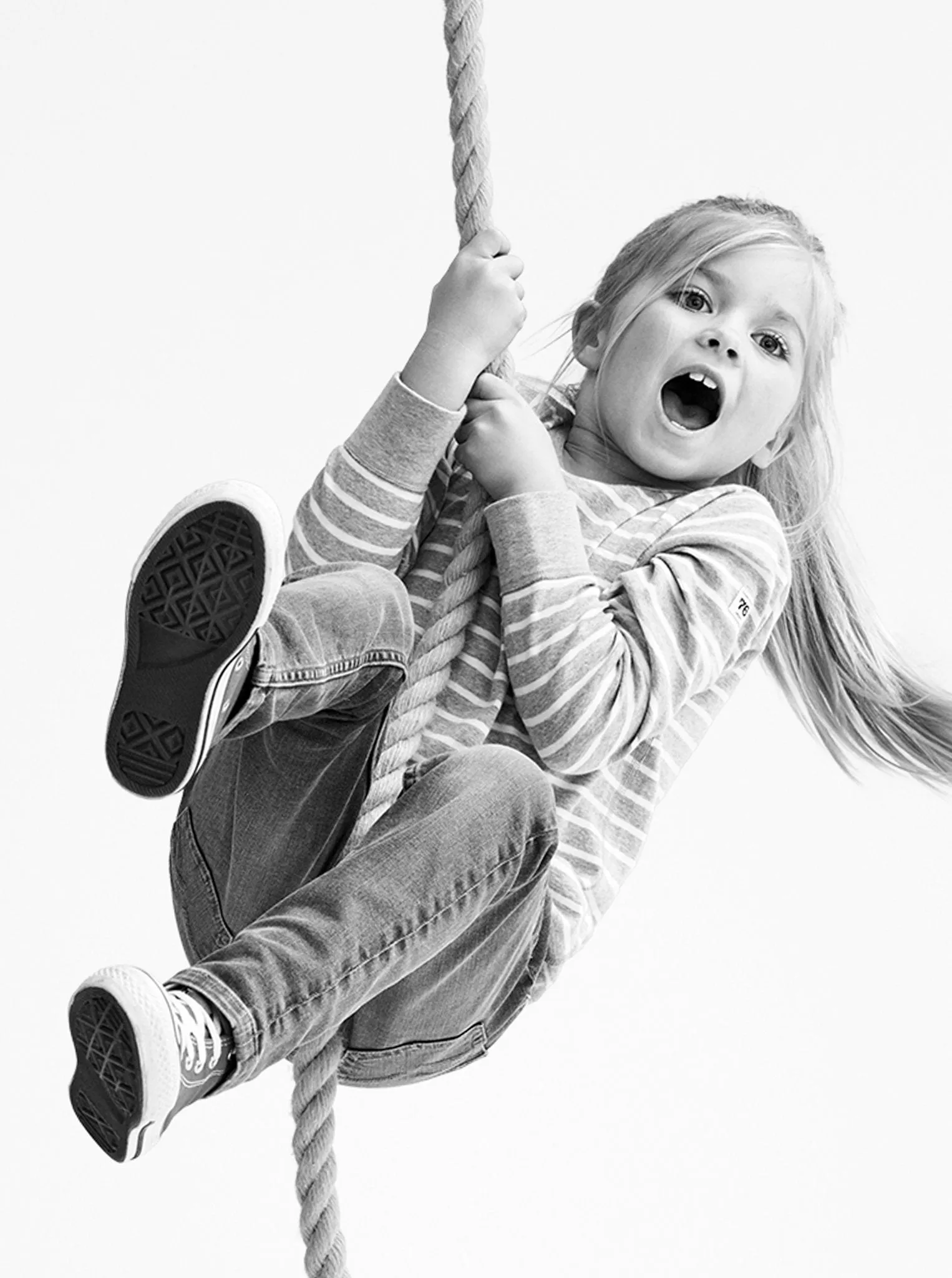 Slim Fit Kids Jeans