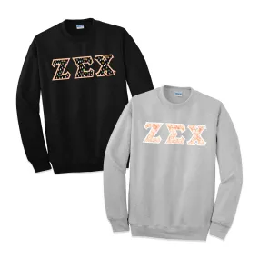 Sorority 9oz. Crewneck Sweatshirt, 2-Pack Bundle Deal - G120 - TWILL