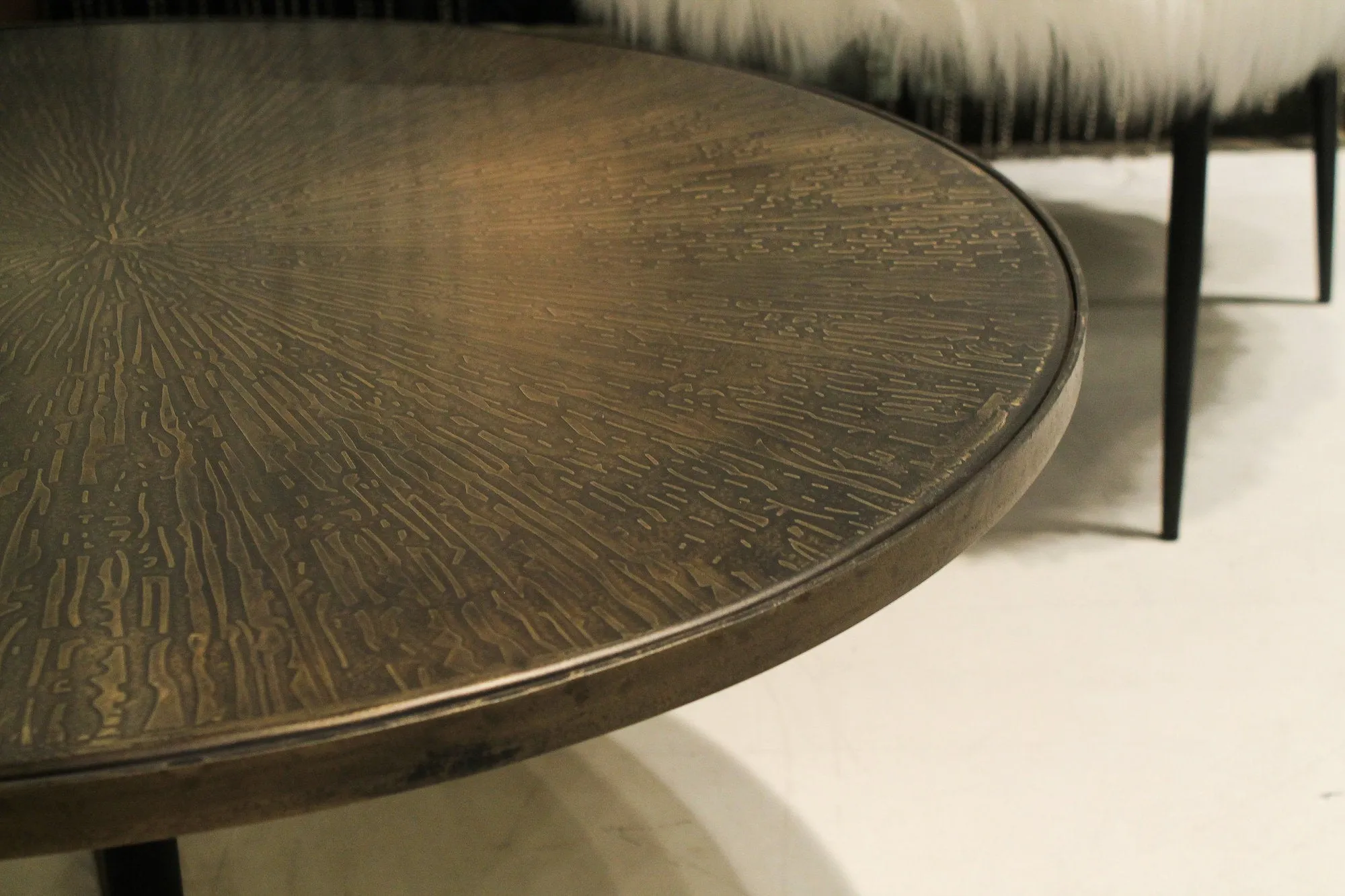 Stellar Round Coffee Table