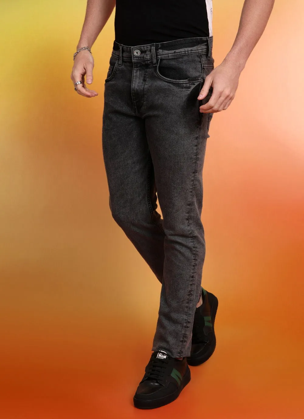 Storm Grey Denim