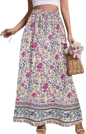 Summer Skirts for Women, Elegantes Casual Trendy Vacation Beach Womens Skirts