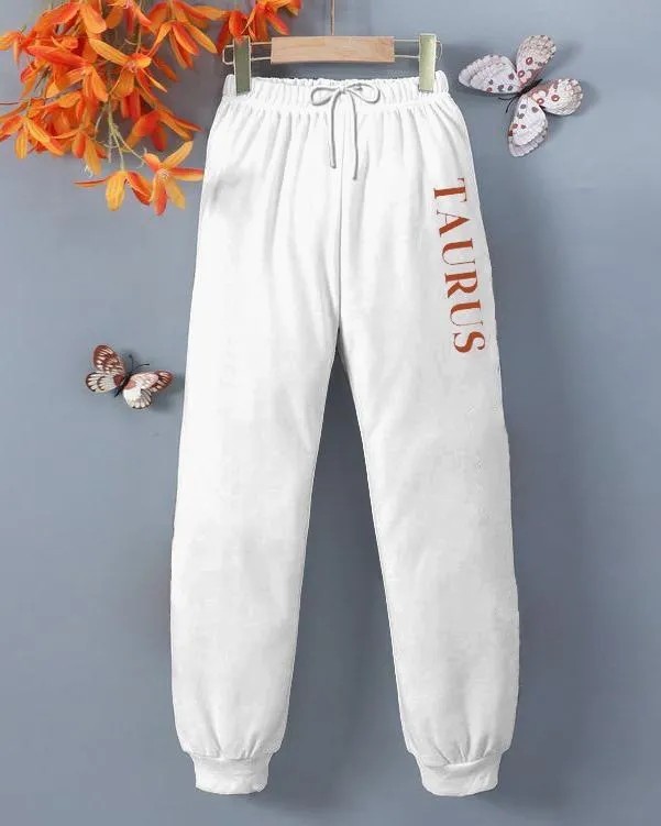 Taurus Vibes Long Sleeve Hoodie Two Pieces Set
