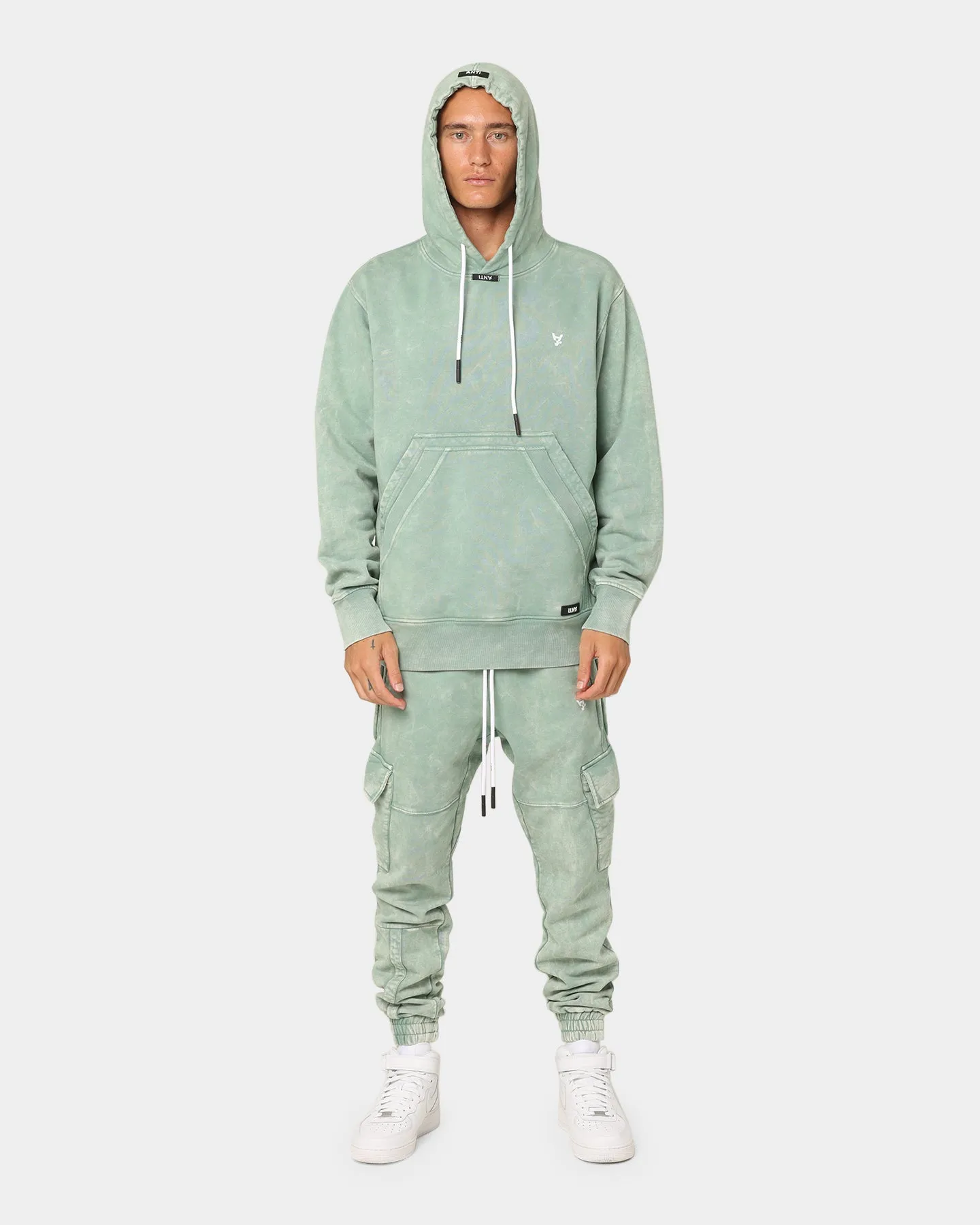 The Anti Order Anti Essential Hoodie Green Crystal
