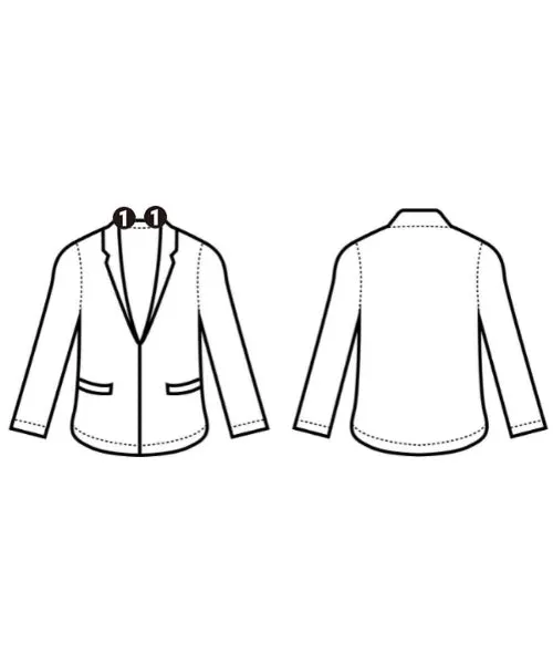 THE RERACS Blazers/Suit jackets