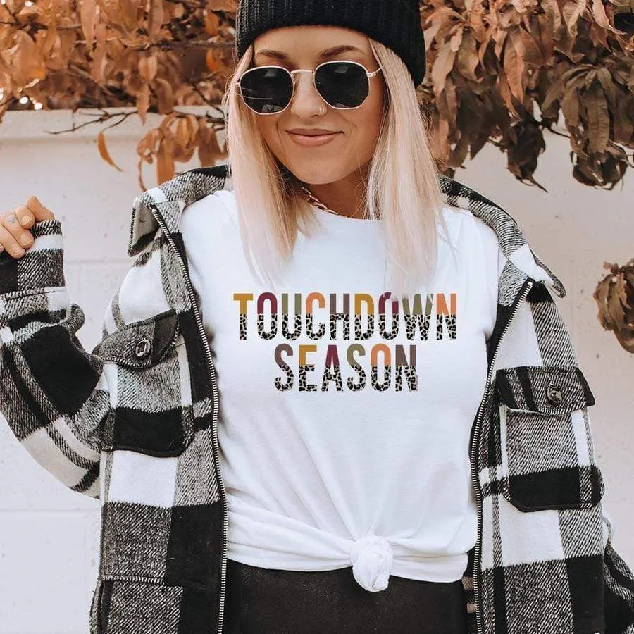 Touchdown Season Graphic Tee (made 2 order) LC