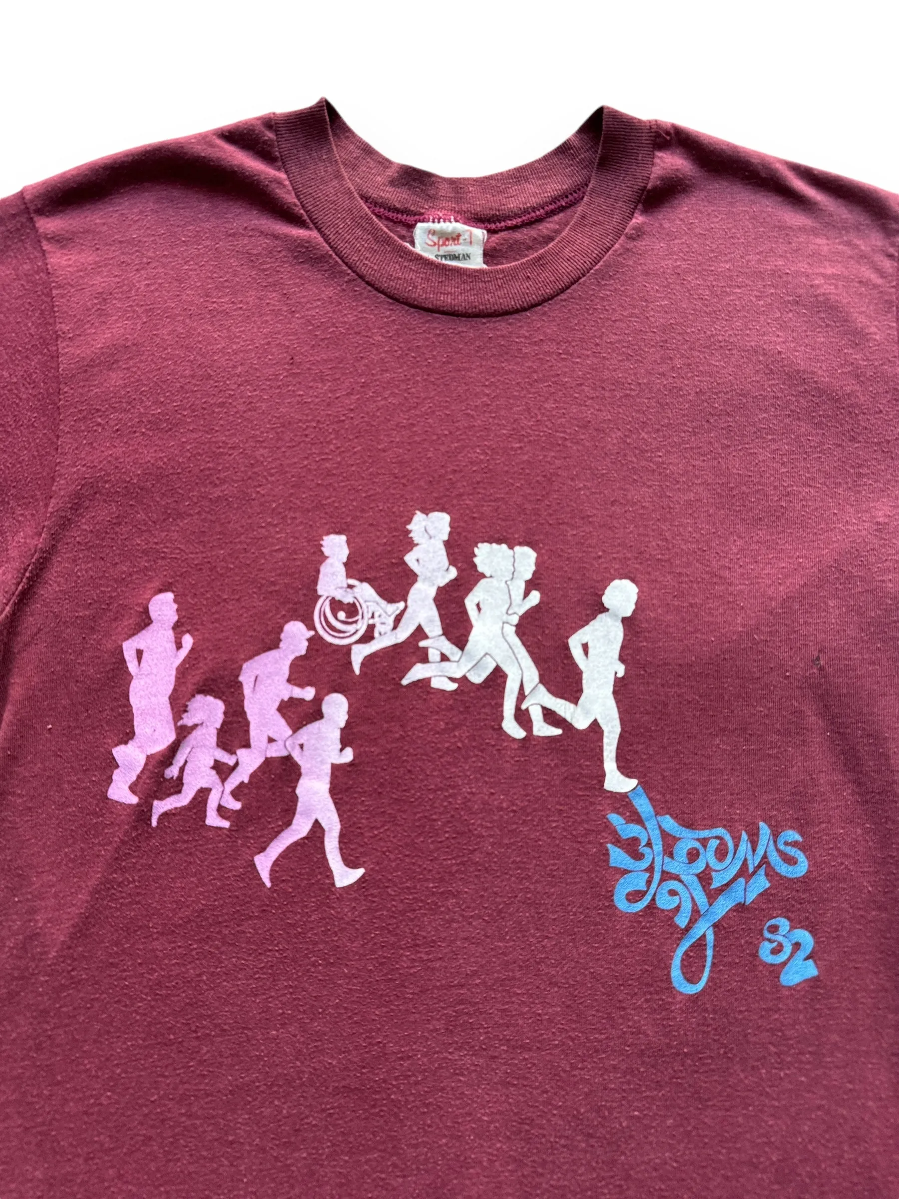 Vintage 1982 Faded Bloomsday Tee SZ M