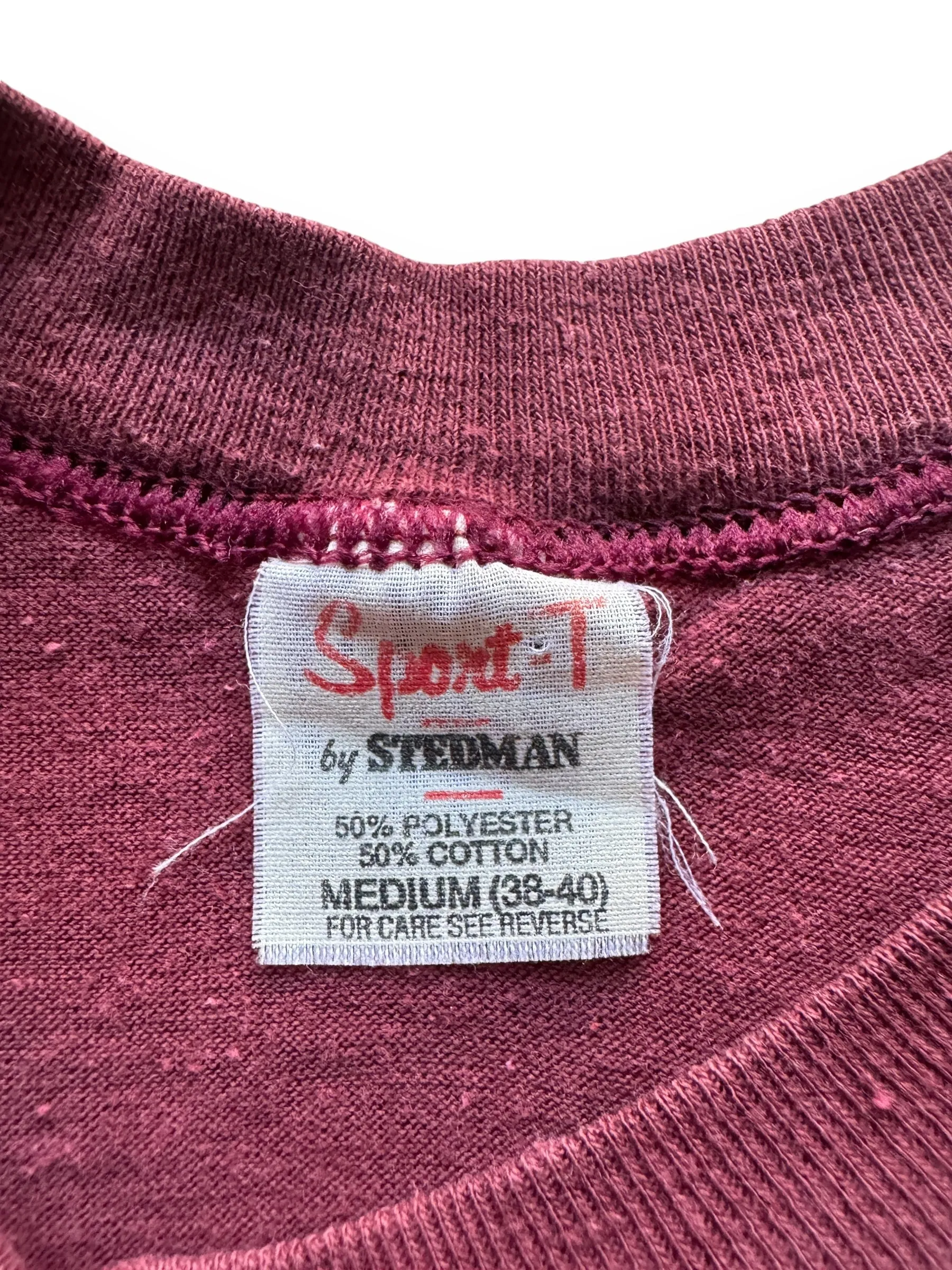 Vintage 1982 Faded Bloomsday Tee SZ M