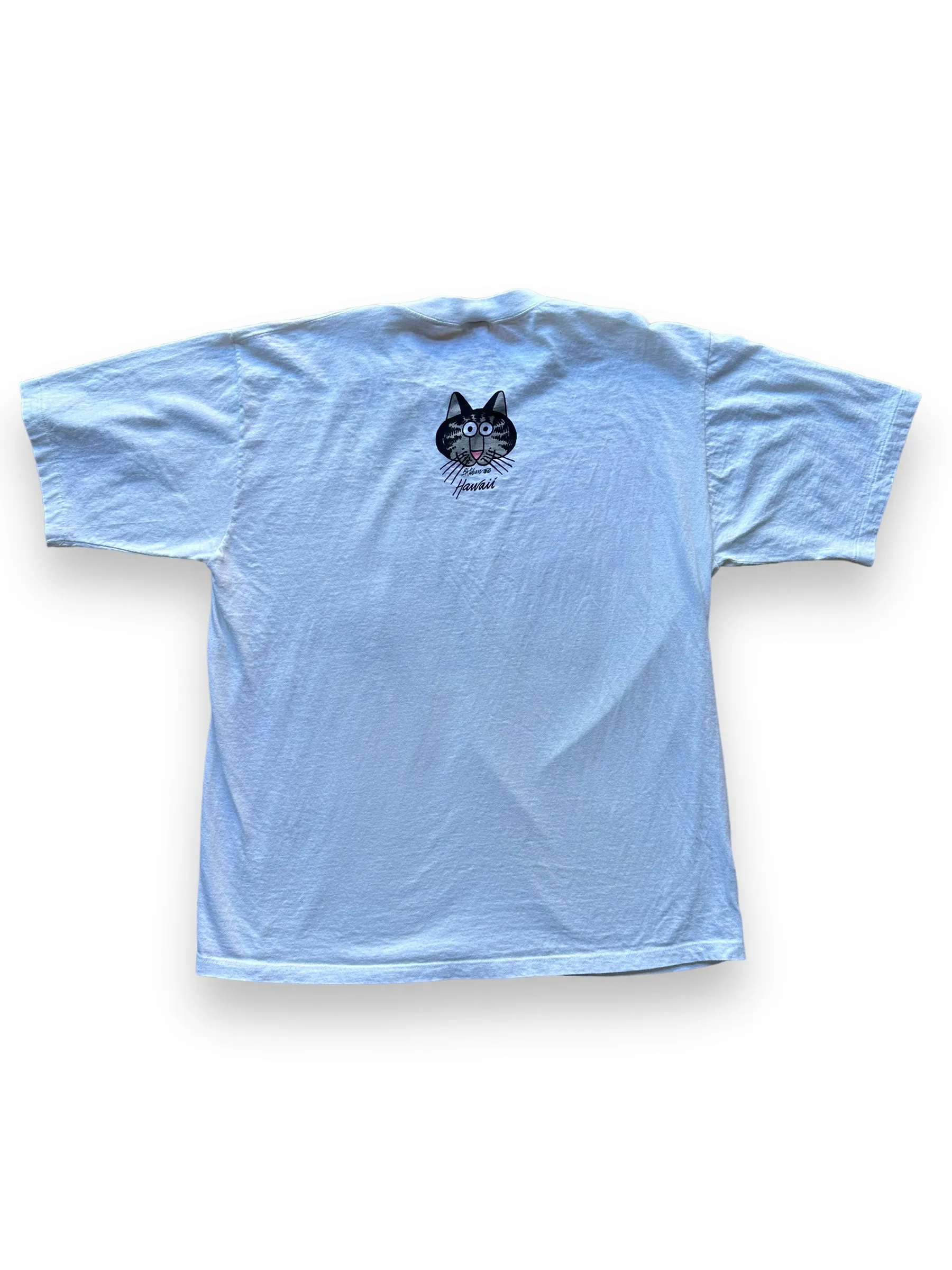 Vintage B. Kliban Waikiki Zoo Tee SZ XL |  Vintage Cat Tee Seattle | Barn Owl Vintage