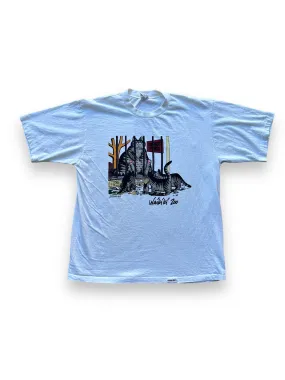 Vintage B. Kliban Waikiki Zoo Tee SZ XL |  Vintage Cat Tee Seattle | Barn Owl Vintage