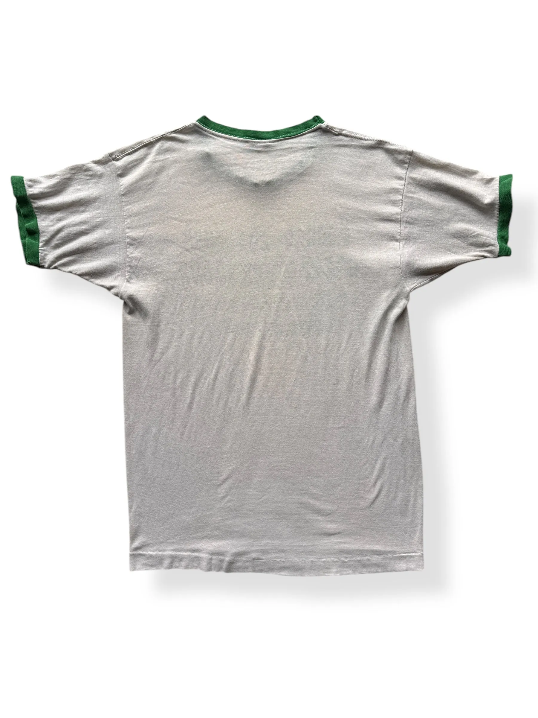 Vintage Great River 10,000 Ringer Tee SZ L