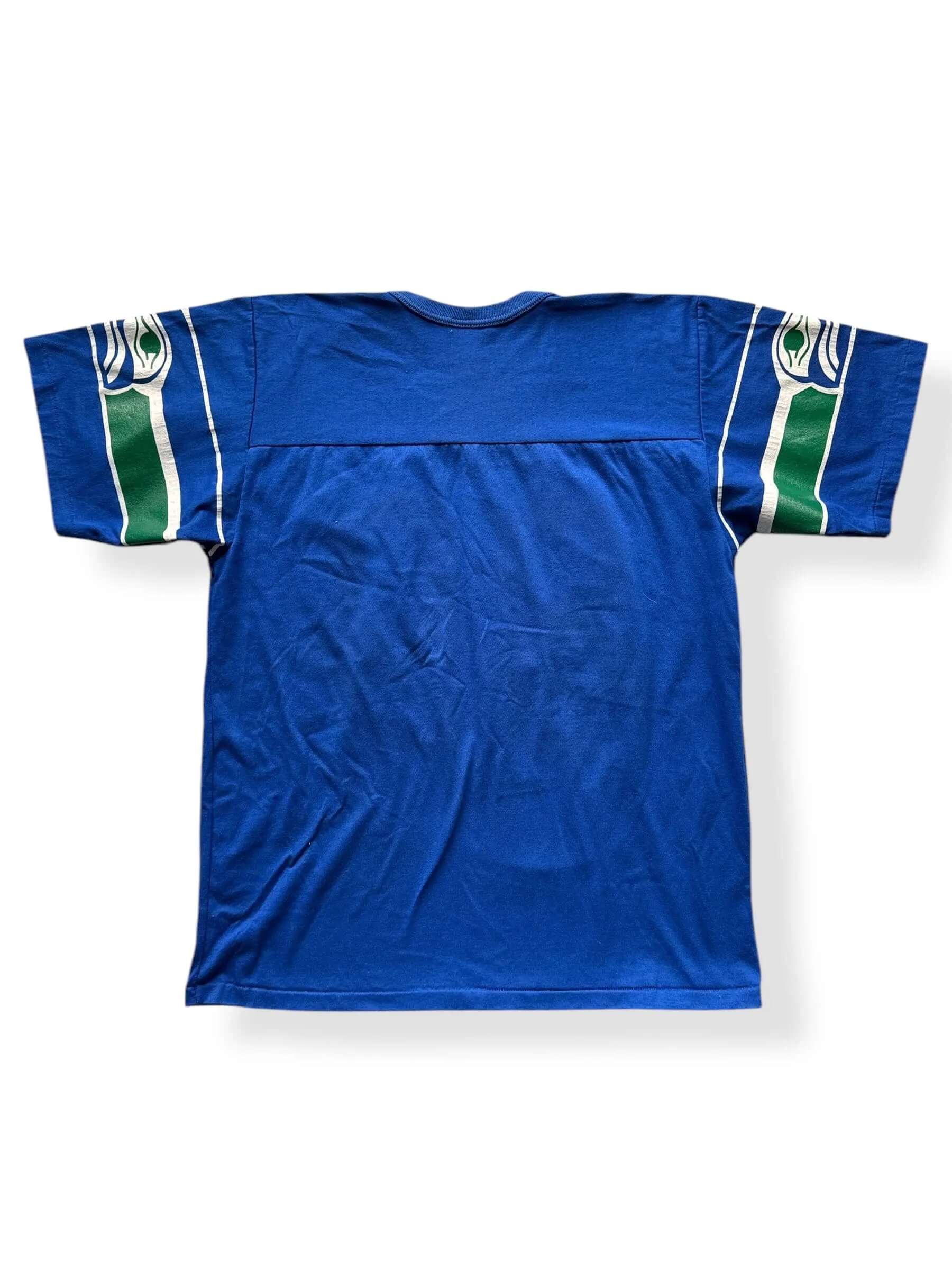 Vintage Steve Largent Retirement Jersey SZ L