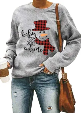 Women Merry Christmas Sweatshirts