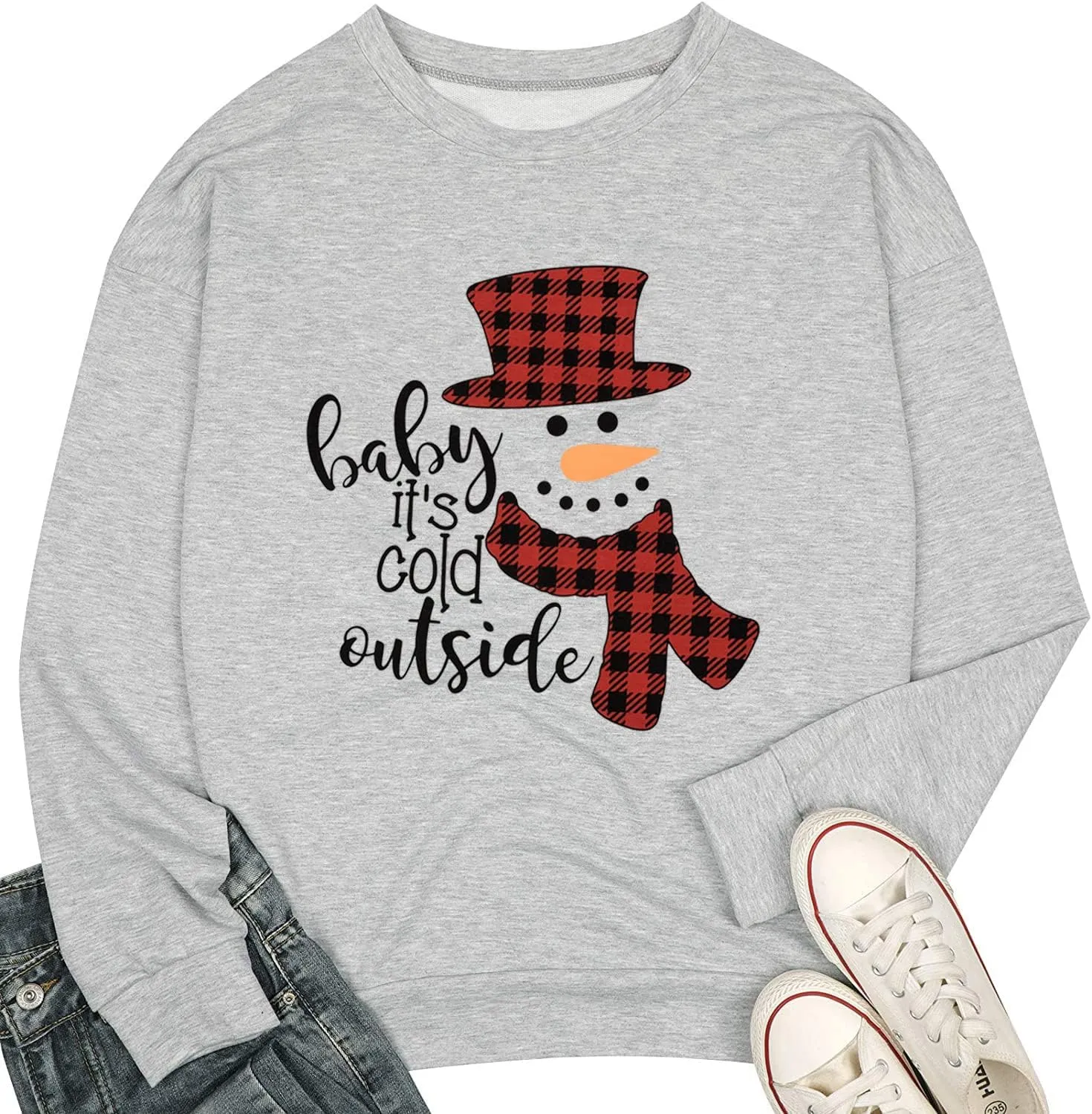 Women Merry Christmas Sweatshirts