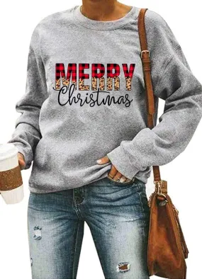 Women Merry Christmas Sweatshirts
