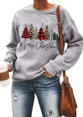 Women Merry Christmas Sweatshirts