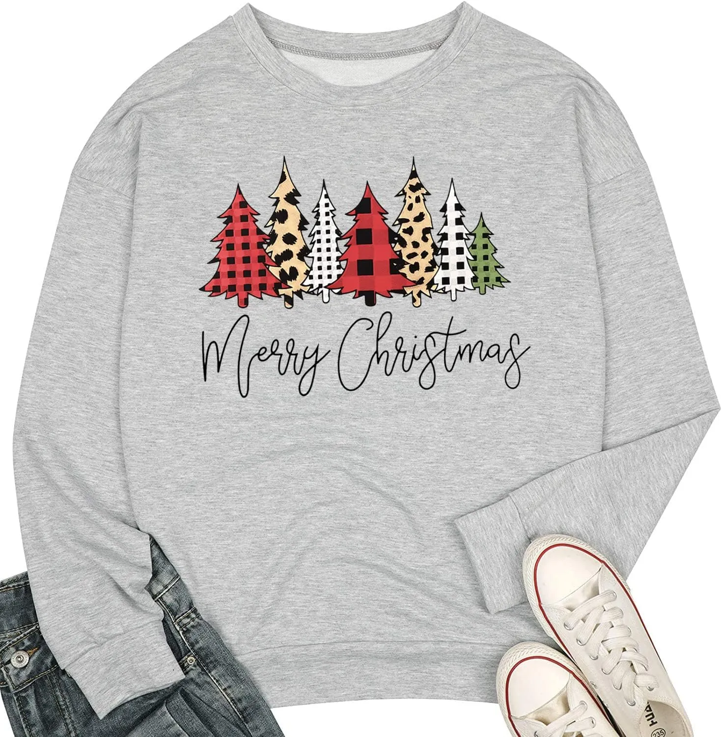 Women Merry Christmas Sweatshirts