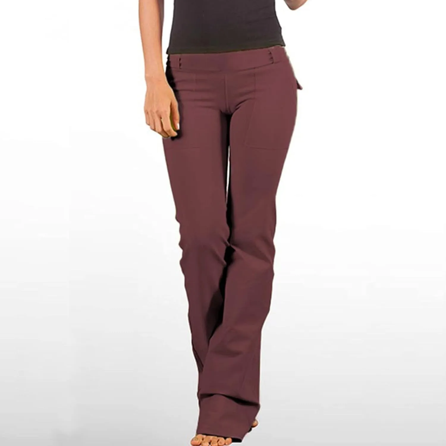 Womens Dress Pants Straight Leg Trousers Casual Loose Business Work Slacks Solid Color Going Out New Outfits 2025