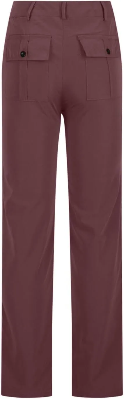 Womens Dress Pants Straight Leg Trousers Casual Loose Business Work Slacks Solid Color Going Out New Outfits 2025