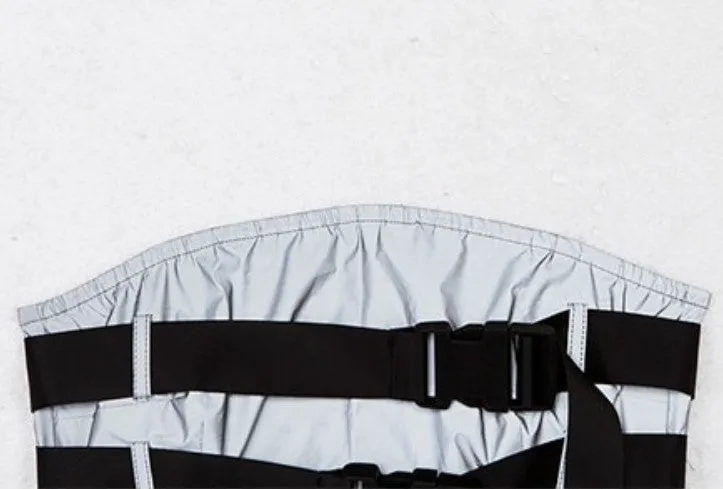 Women's Summer Reflective Crop Top