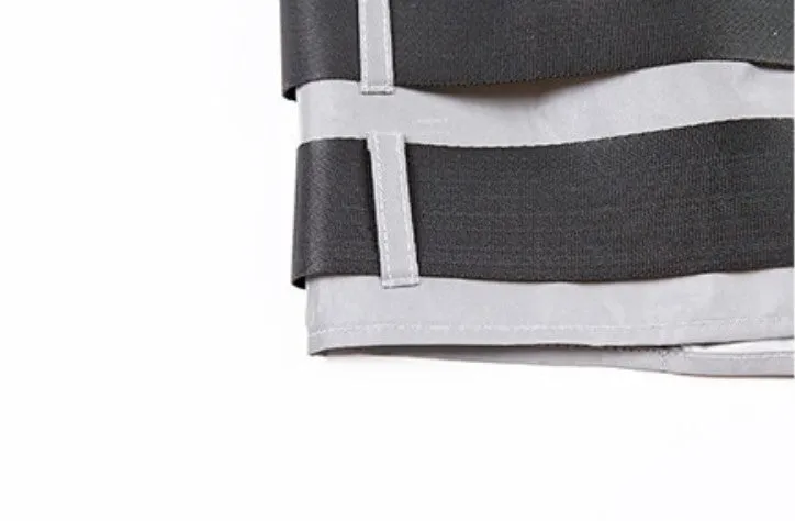 Women's Summer Reflective Crop Top