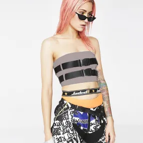 Women's Summer Reflective Crop Top