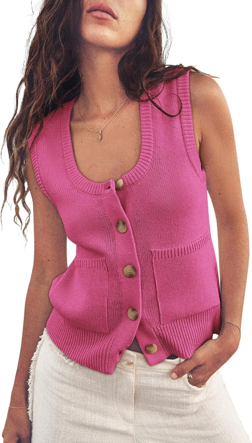 Womens Sweater Vest