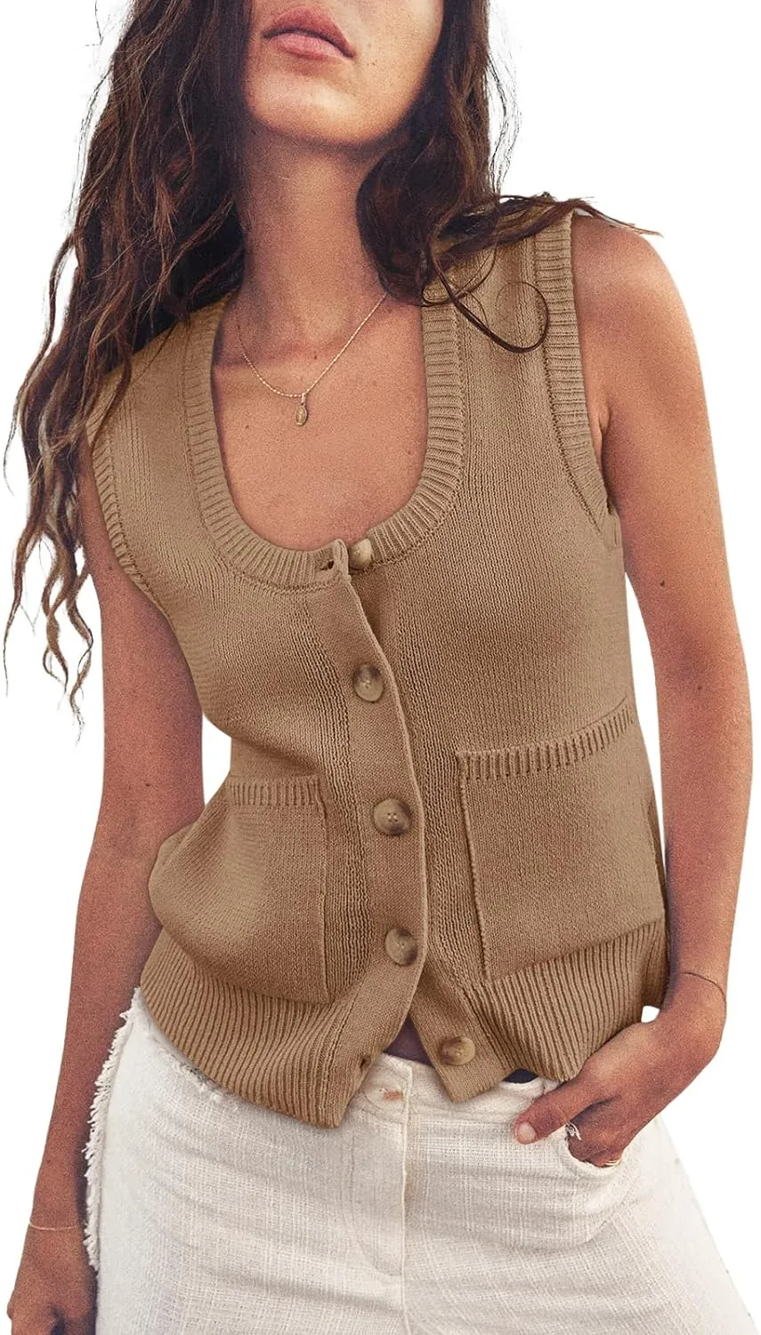 Womens Sweater Vest