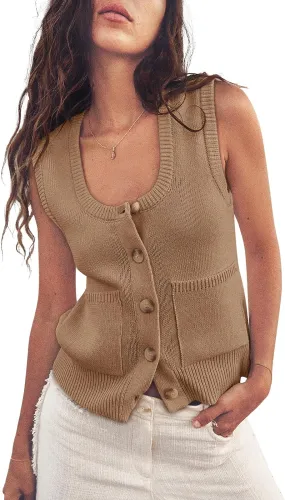 Womens Sweater Vest