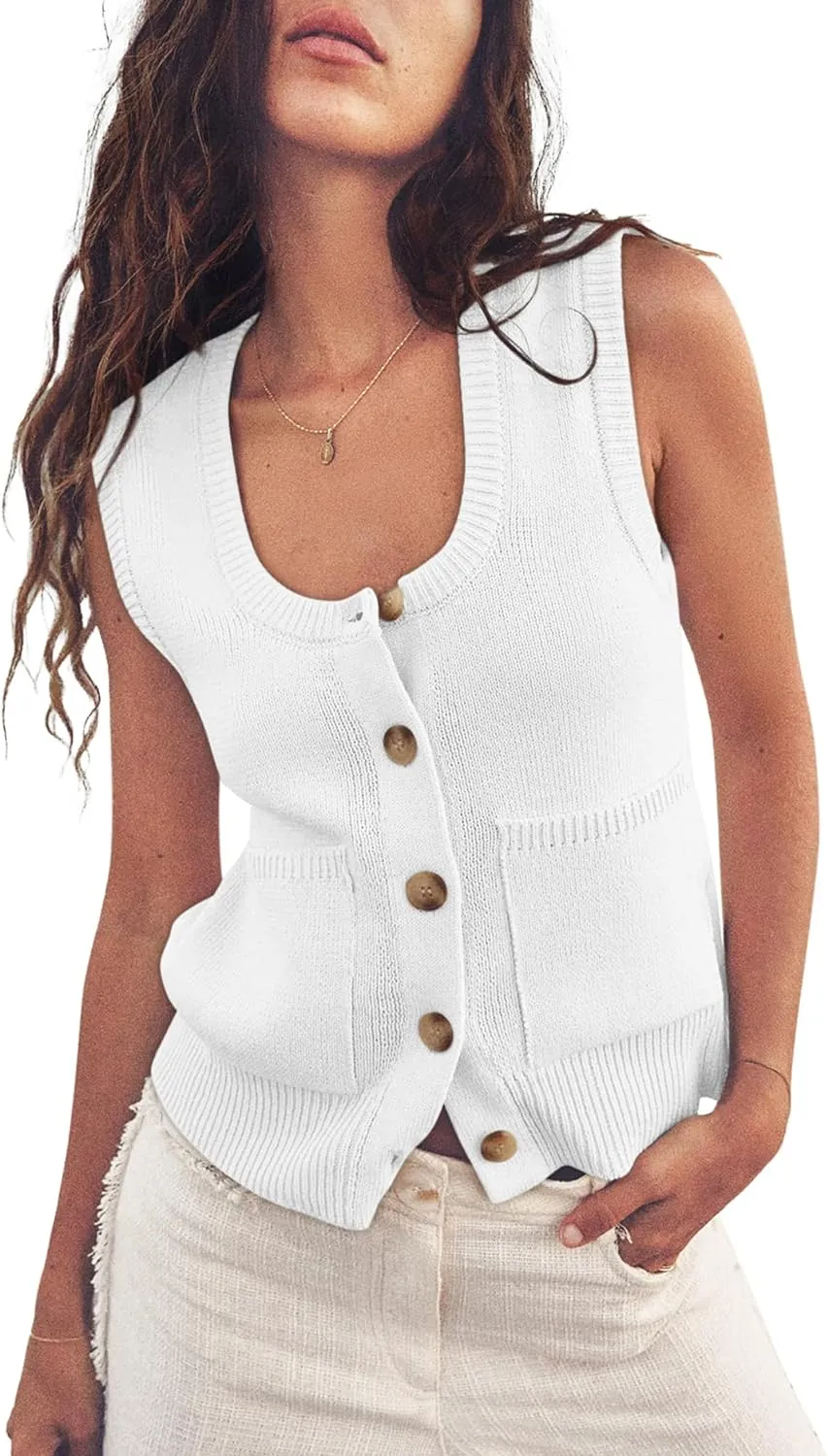 Womens Sweater Vest