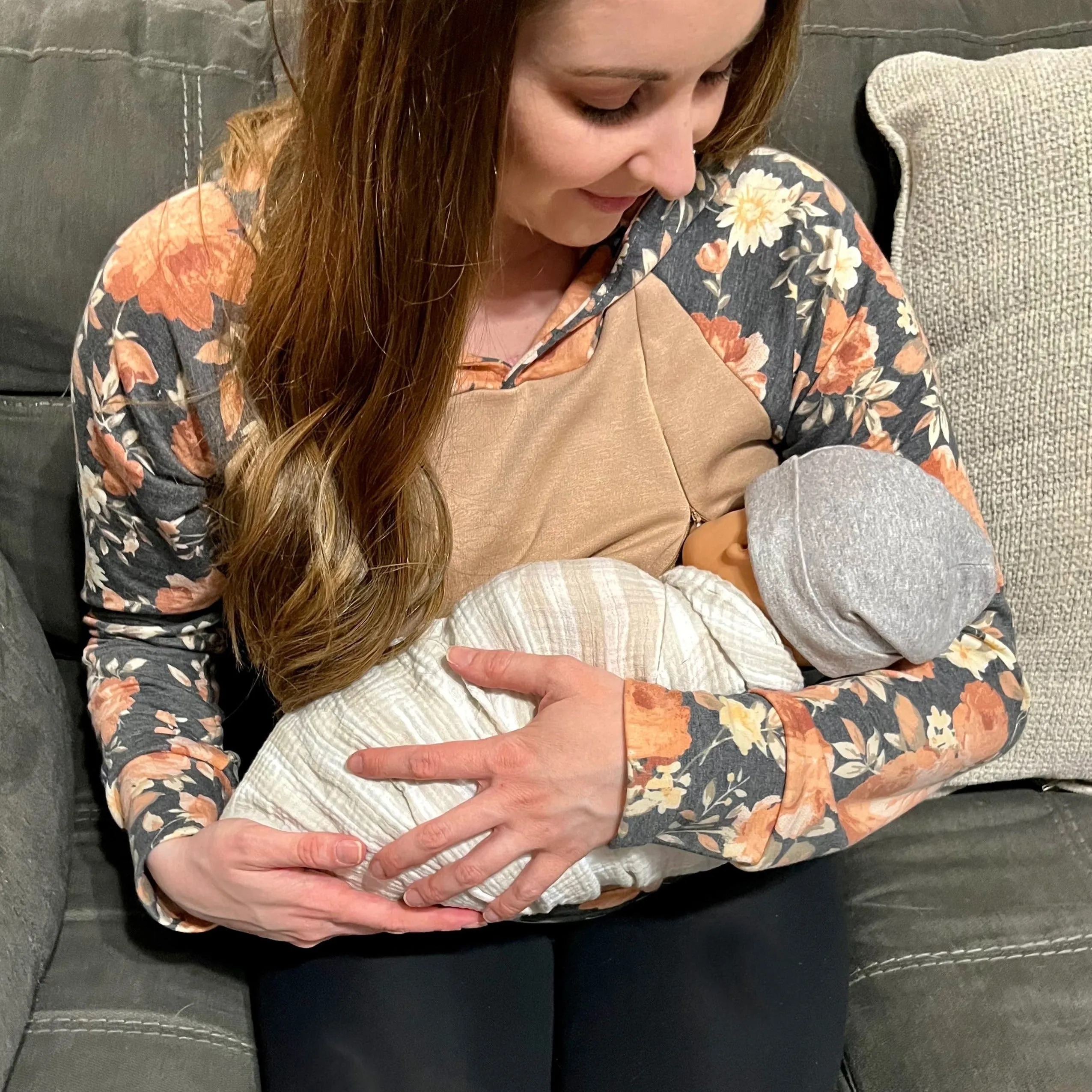 Women’s Tan Hoodie PRE ORDER (TAT 3 business days)