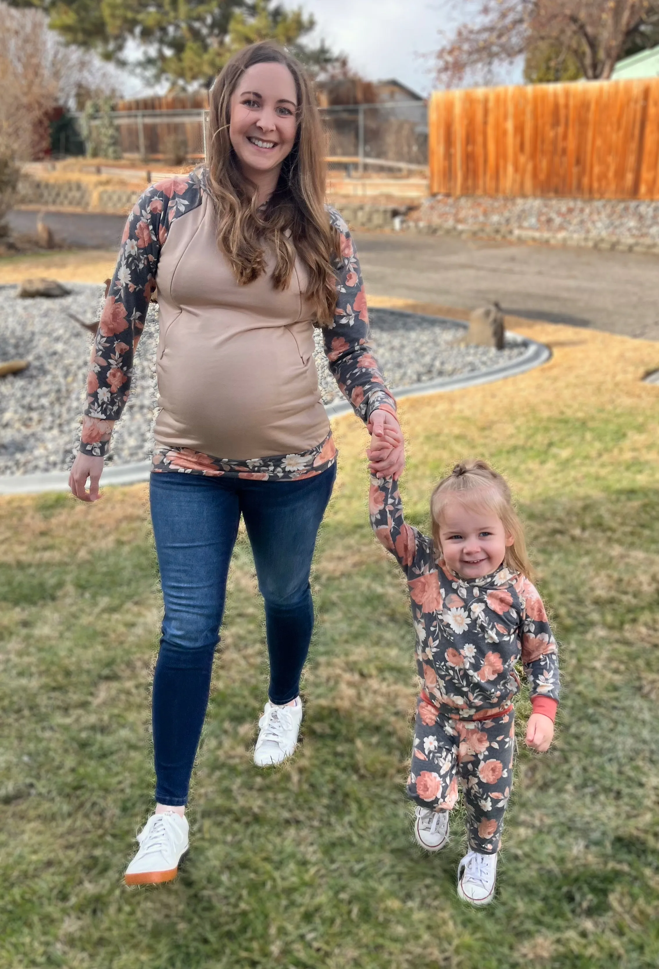 Women’s Tan Hoodie PRE ORDER (TAT 3 business days)