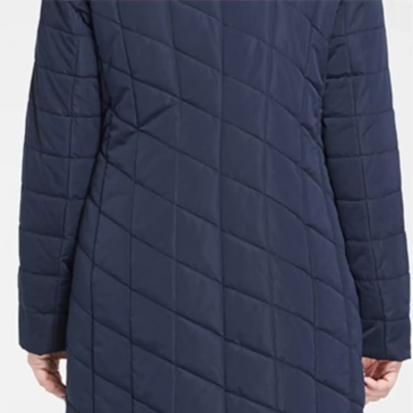 Women's Winter Cotton Solid Hooded Coat | Plus Size