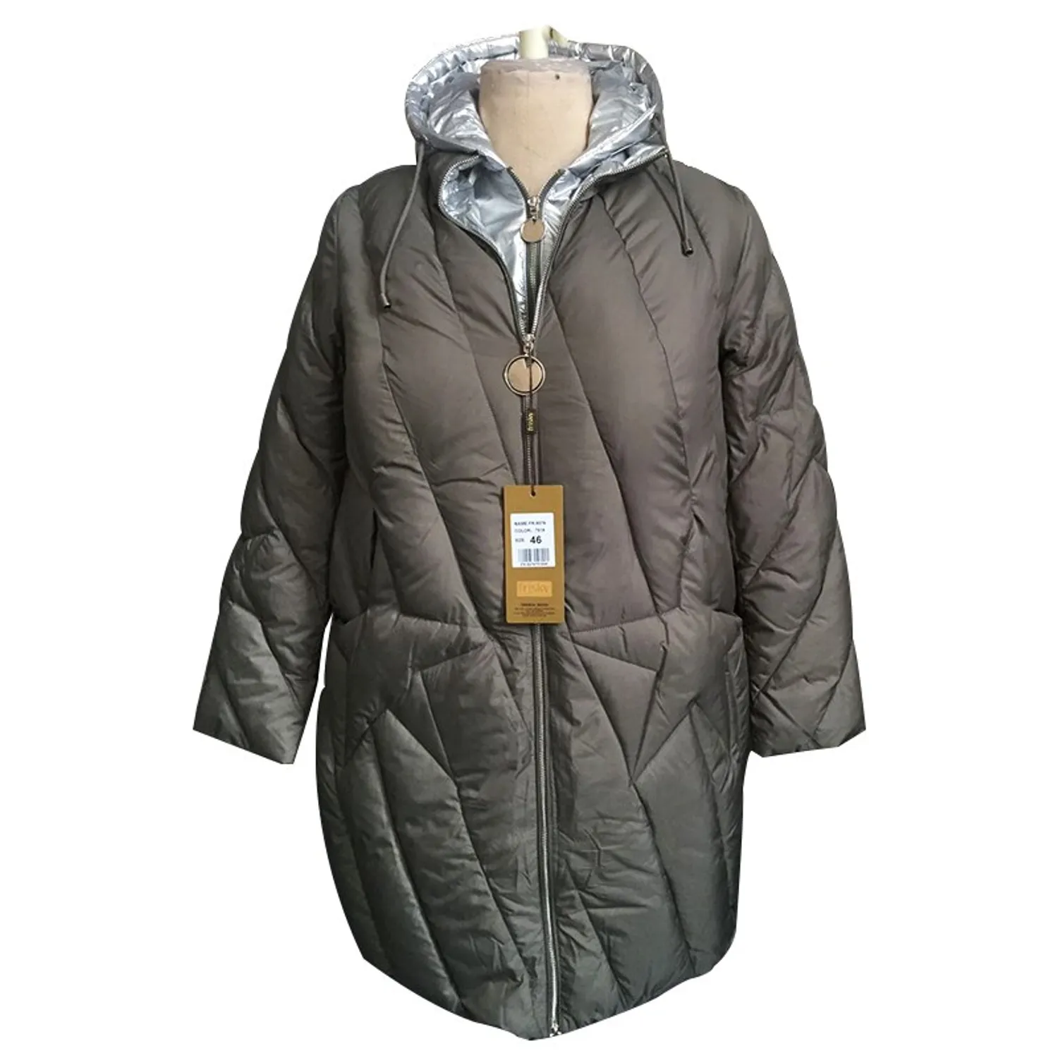 Women's Winter Warm Hooded Coat | Plus Size